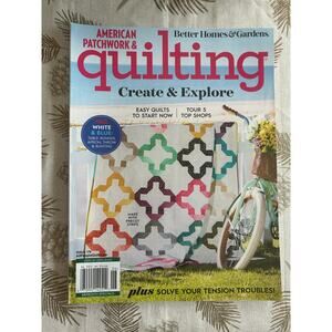 American Patchwork and Quilting 2022